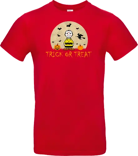 Trick Or Treat Halloween Comics Art 