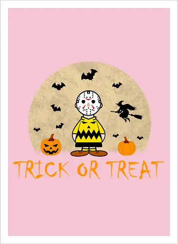Trick Or Treat Halloween Comics Art 