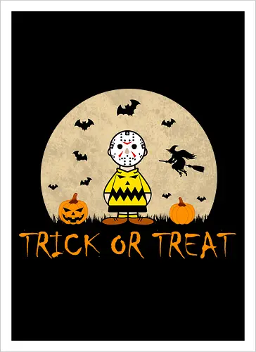 Trick Or Treat Halloween Comics Art 