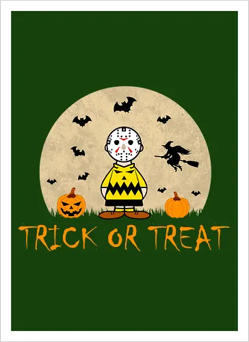 Trick Or Treat Halloween Comics Art 