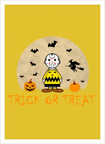 Trick Or Treat Halloween Comics Art 