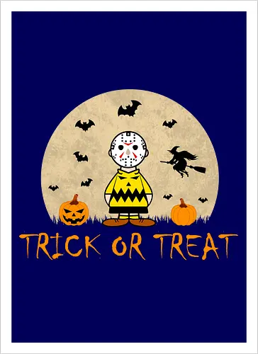 Trick Or Treat Halloween Comics Art 