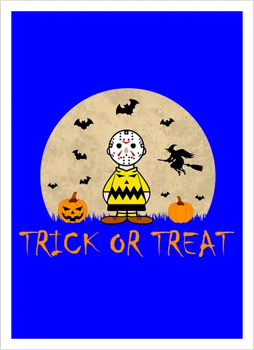 Trick Or Treat Halloween Comics Art 