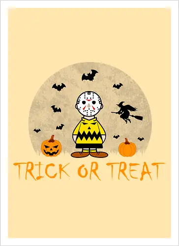 Trick Or Treat Halloween Comics Art 