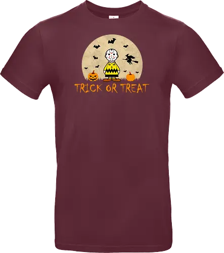 Trick Or Treat Halloween Comics Art 