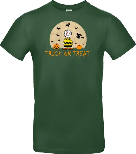 Trick Or Treat Halloween Comics Art 