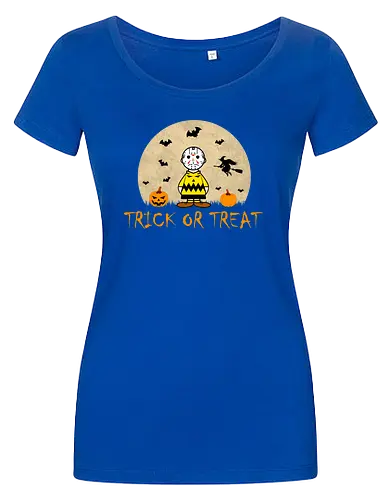 Trick Or Treat Halloween Comics Art 