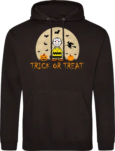 Trick Or Treat Halloween Comics Art 