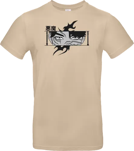 Intense Tribal Eyes Design kpop