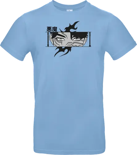 Intense Tribal Eyes Design kpop