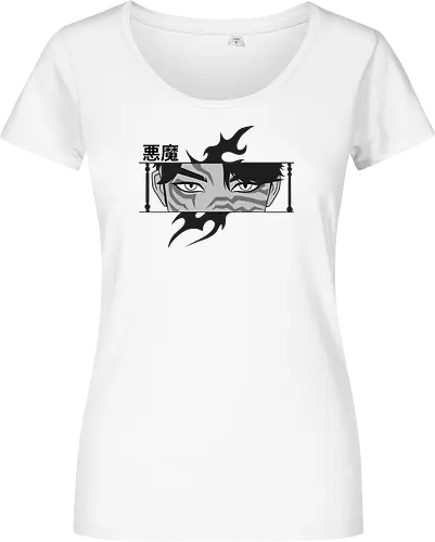 Intense Tribal Eyes Design kpop