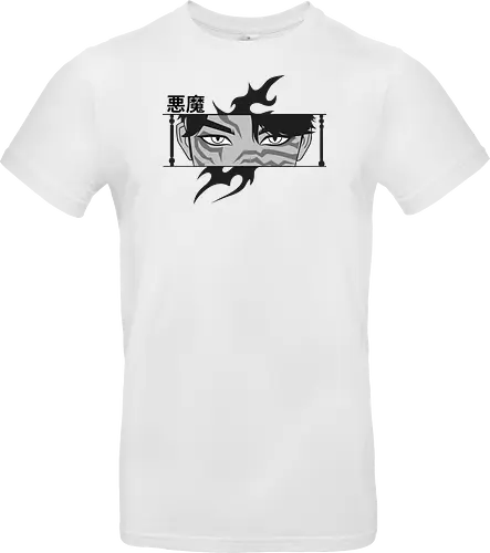 Intense Tribal Eyes Design kpop
