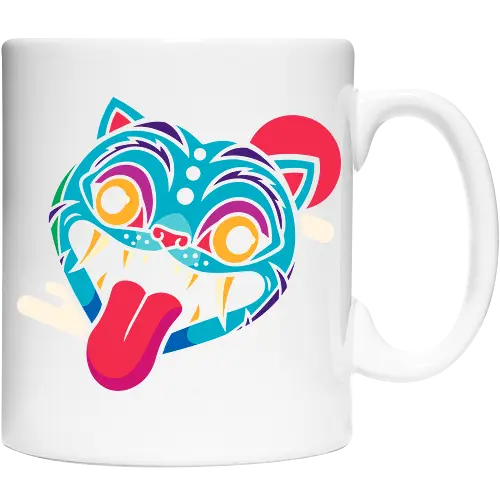 Cosmic cat Spirit Design