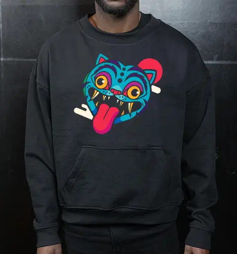 Cosmic cat Spirit Design