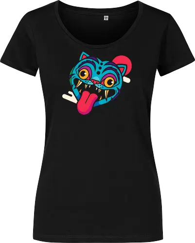 Cosmic cat Spirit Design