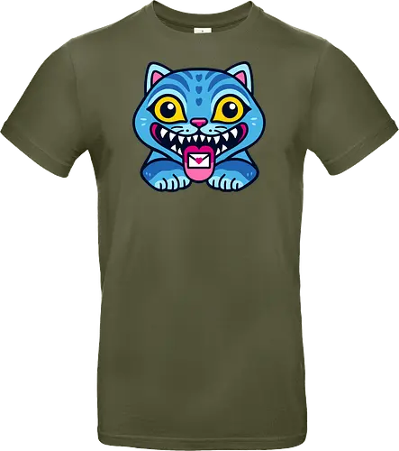 clumsy cat