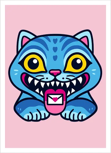 clumsy cat