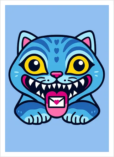 clumsy cat