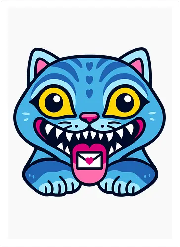 clumsy cat