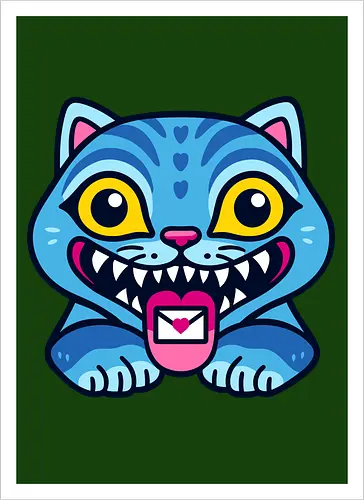 clumsy cat