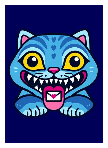 clumsy cat