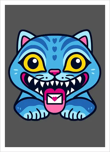 clumsy cat