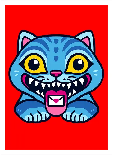 clumsy cat