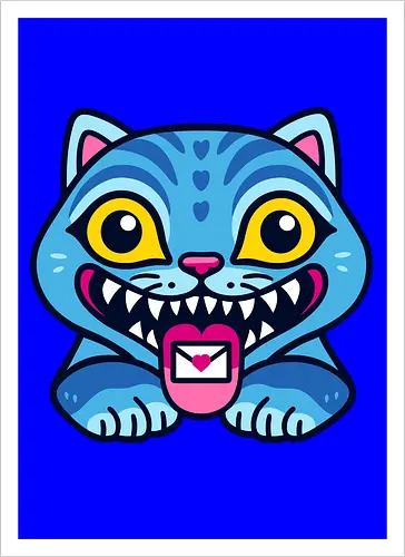 clumsy cat