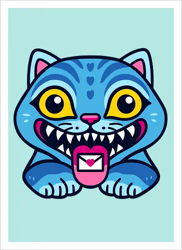 clumsy cat
