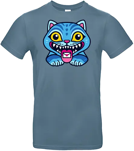 clumsy cat - anime, cat, kpop, animal, japanese, manga, cute - Standard T-Shirt