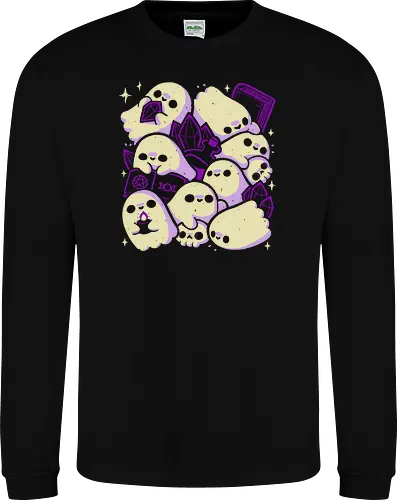 Spooky Cute Ghosts and Witchcraft