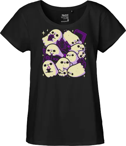 Spooky Cute Ghosts and Witchcraft