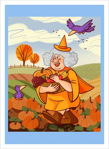 Mabon Hexe