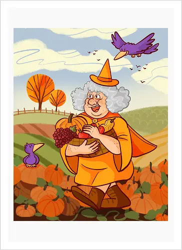 Mabon Hexe