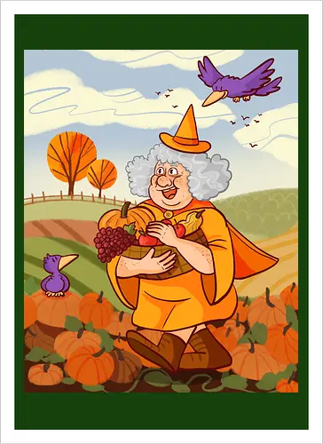 Mabon Hexe
