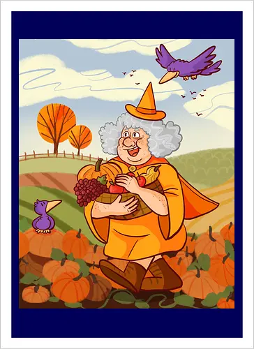 Mabon Hexe