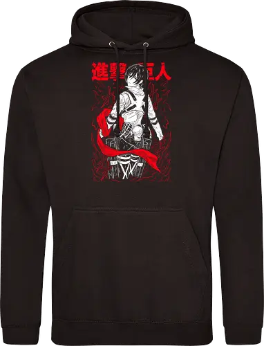 Mikasa Ackerman on Titan - Attack