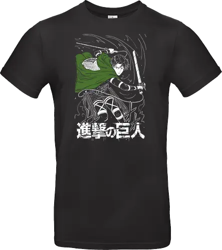 Levi Ackerman on Titan - Attack