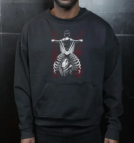 Eren Yeager on Titan - Attack