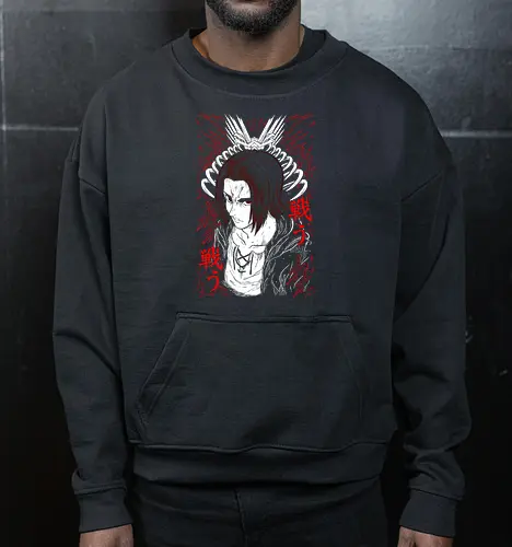 Eren Yeager on Titan - Attack