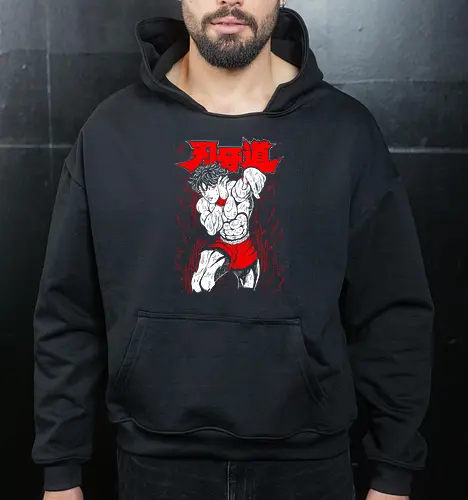 Baki Hanma - the Grappler