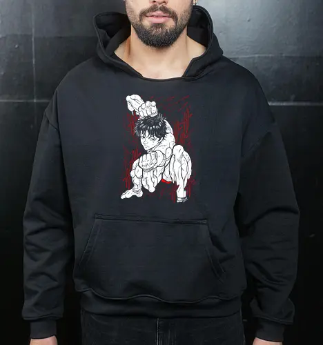 Baki Hanma - the Grappler