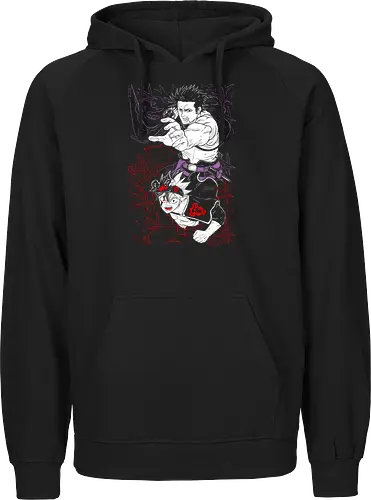Asta Black And Yami Sukehiro - Clover