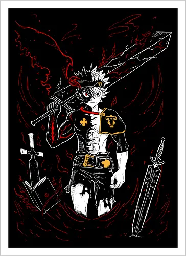 Asta Black Staria - Clover