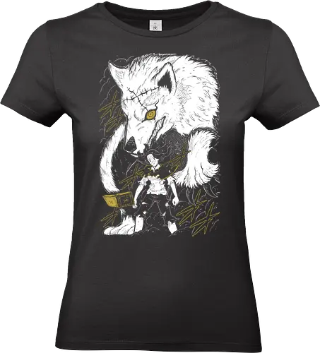 Black Charmy Pappitson - Clover - Anime, Manga, Tokyo, Angry, Japanese Art, Kawaii, Aesthetic, Manga Style, Zylixzen, Aggressive, Gamer, Otaku, Gift, Cool - Standard T-Shirt (Women)