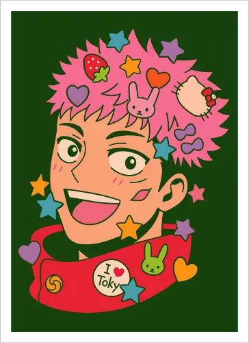  Cute Yuji Itadori
