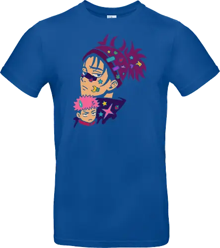Kawaii Satoru and Sukuna