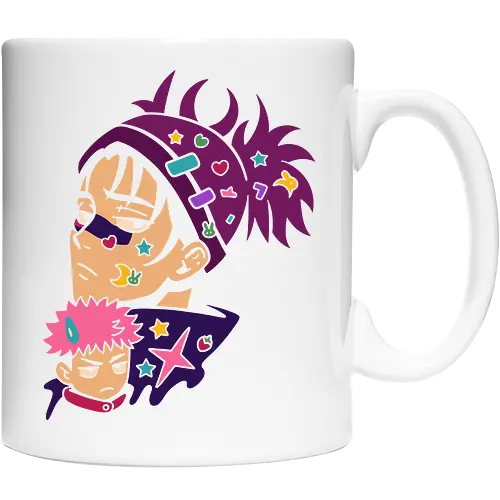 Kawaii Satoru and Sukuna