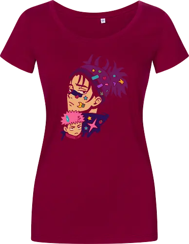 Kawaii Satoru and Sukuna