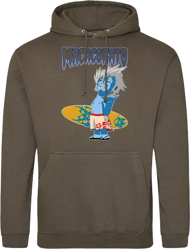 MACACORATO - Surfer Vampire - Lowbrow Surf-Vampir